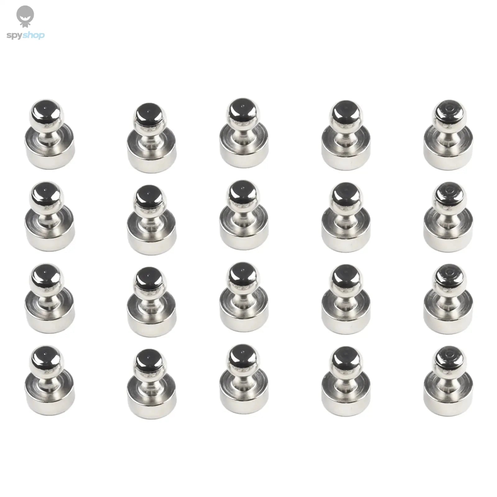 10/20x Magnetic Pins Neodymium Magnets Pin Board Magnet For Board Cone Magnets Super Strong Fridge Magnets For Home Storage Tool Spy-shop.com