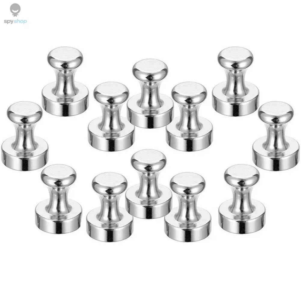 10/20x Magnetic Pins Neodymium Magnets Pin Board Magnet For Board Cone Magnets Super Strong Fridge Magnets For Home Storage Tool Spy-shop.com