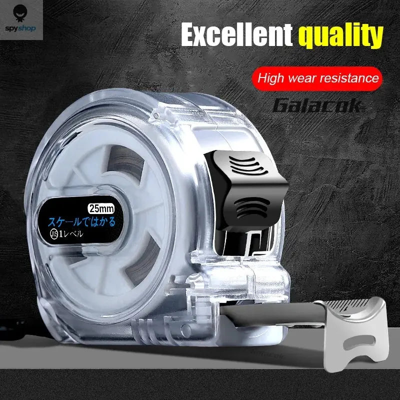 10/7.5/3/5M Meters Tape Measure Toughbuilt Measuring Tape Construction Tape Measure Site Measuring Construction tools Instrument