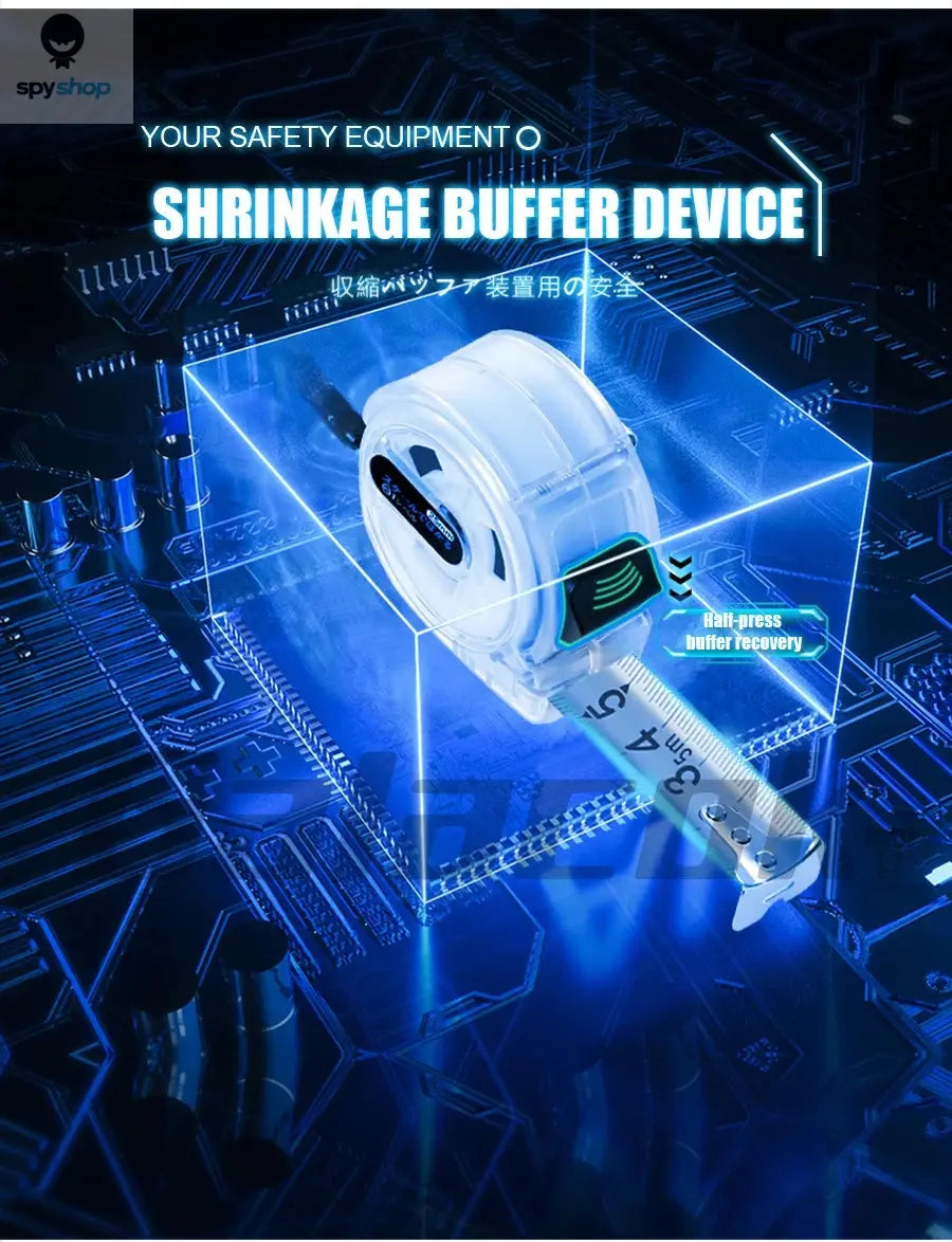 10/7.5/3/5M Meters Tape Measure Toughbuilt Measuring Tape Construction Tape Measure Site Measuring Construction tools Instrument