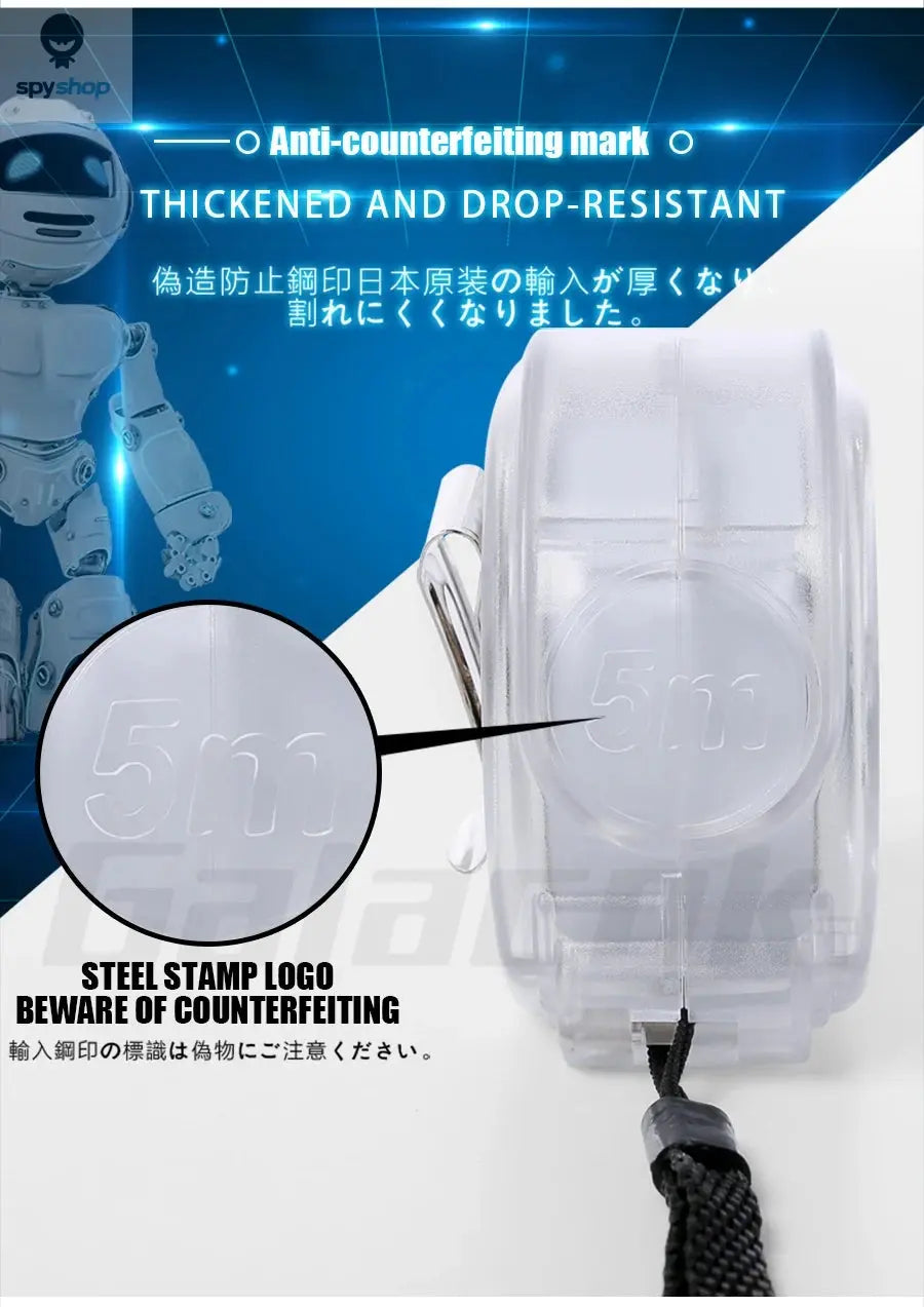 10/7.5/3/5M Meters Tape Measure Toughbuilt Measuring Tape Construction Tape Measure Site Measuring Construction tools Instrument