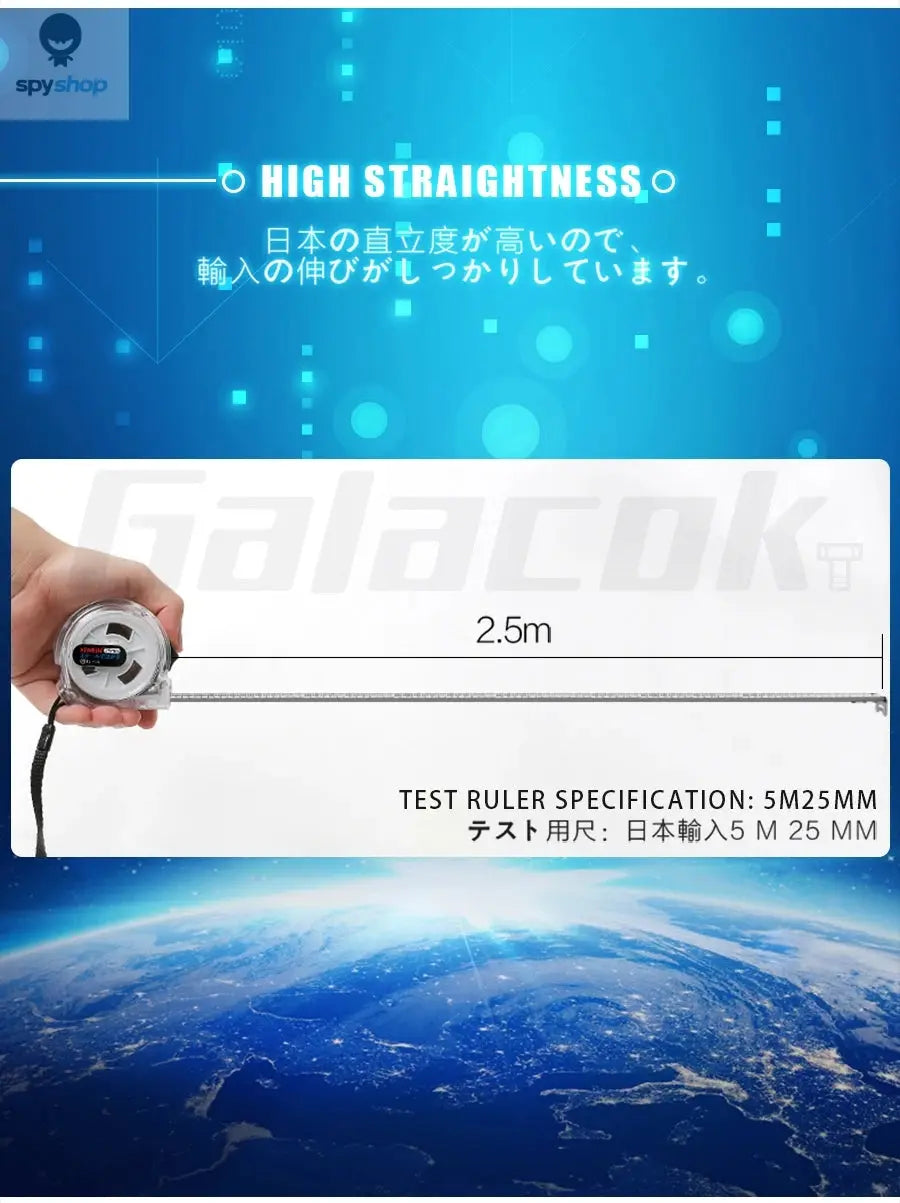 10/7.5/3/5M Meters Tape Measure Toughbuilt Measuring Tape Construction Tape Measure Site Measuring Construction tools Instrument