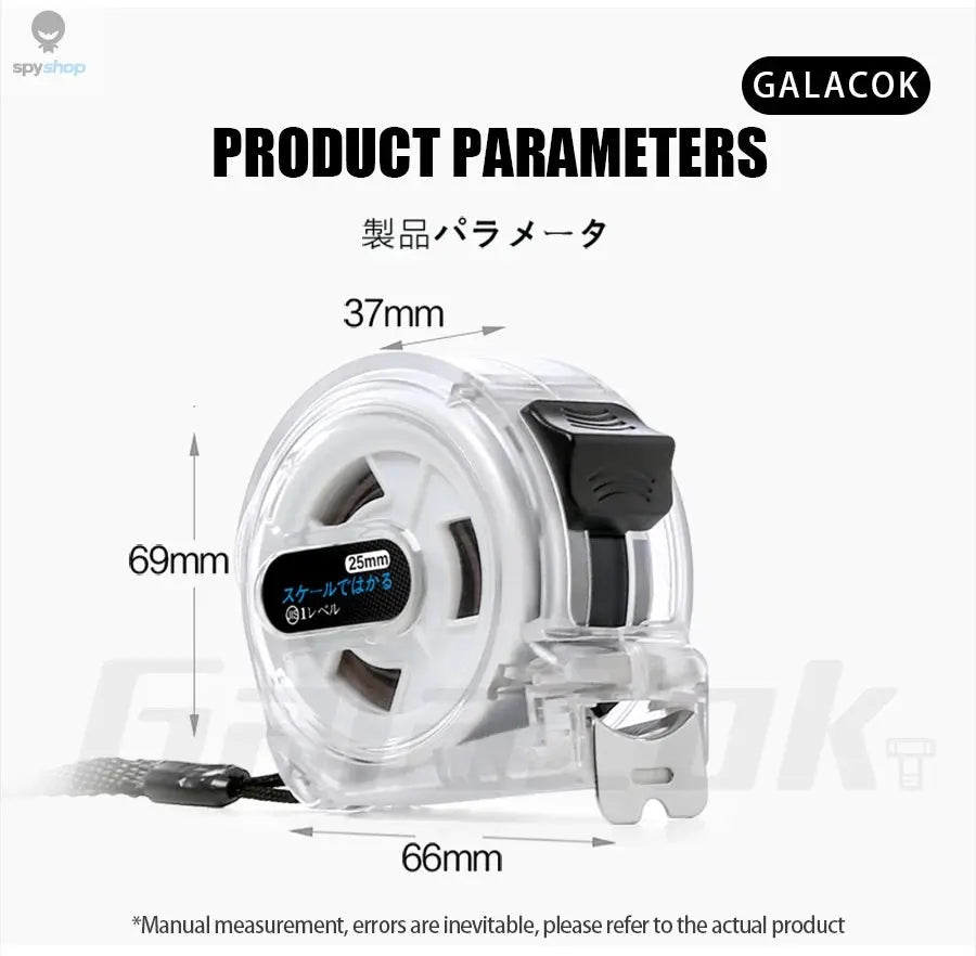 10/7.5/3/5M Meters Tape Measure Toughbuilt Measuring Tape Construction Tape Measure Site Measuring Construction tools Instrument