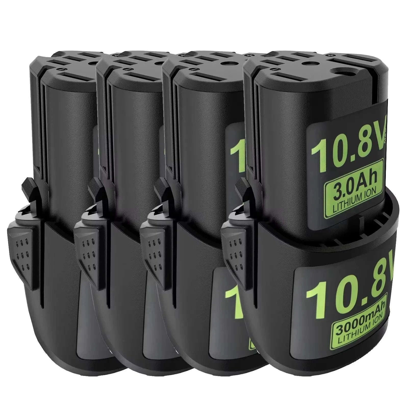 10.8V 3000mAh Battery for STIHL GTA 26, SEA 20, HSA 26, AS2 Tools-3pcs / United States