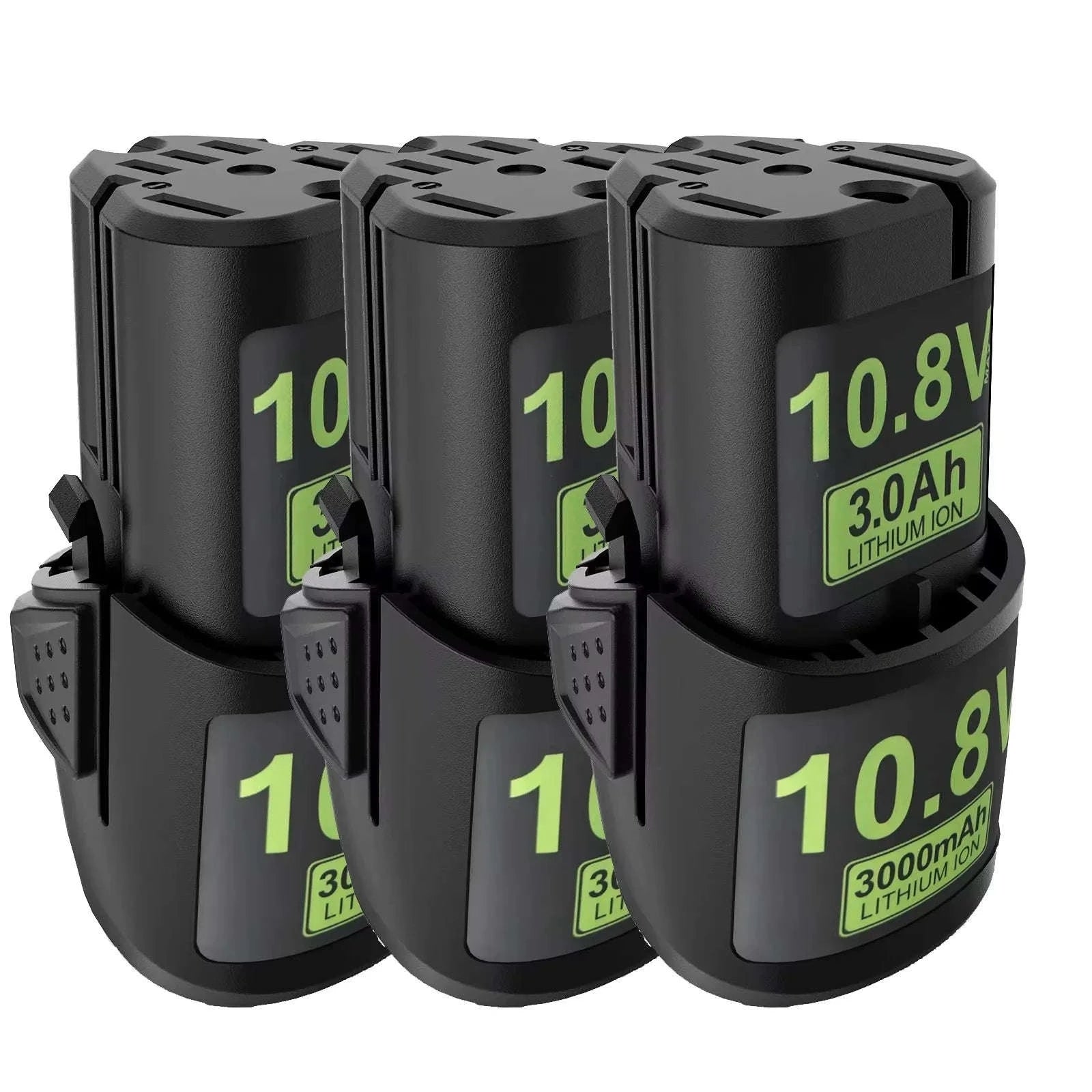 10.8V 3000mAh Battery for STIHL GTA 26, SEA 20, HSA 26, AS2 Tools-3pcs / United States