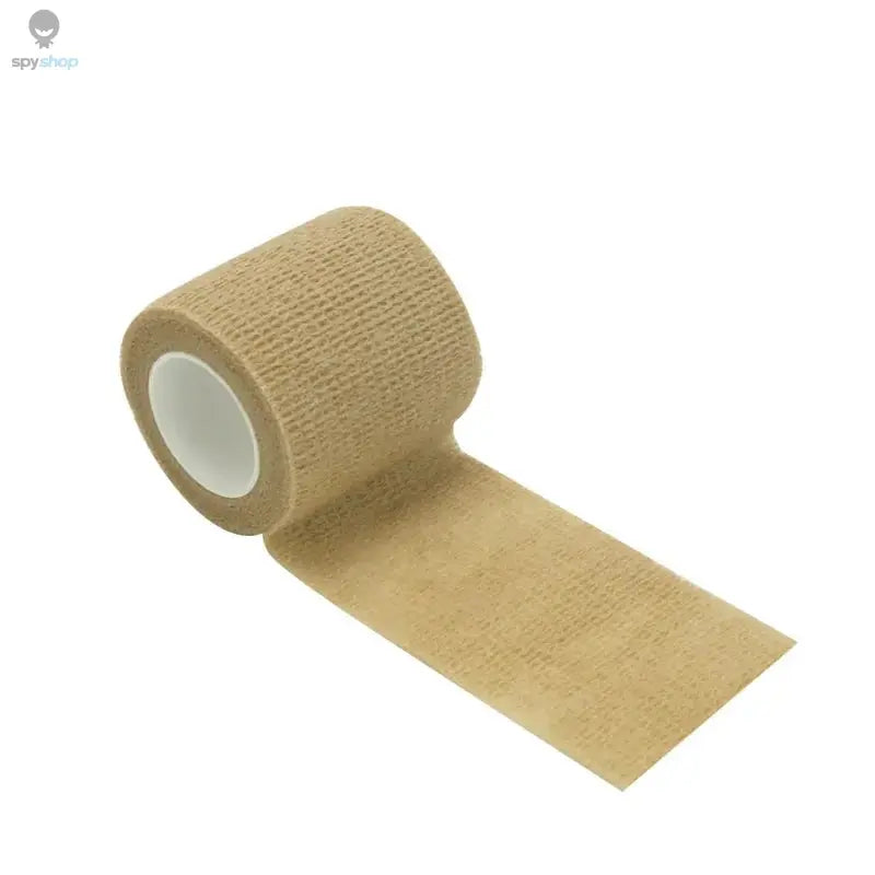 10 Rolls Athletic Wrap Tape Self Adhesive Elastic Bandage Elastoplast Sports Protector Knee Finger Shoulder Tattoo Accessories