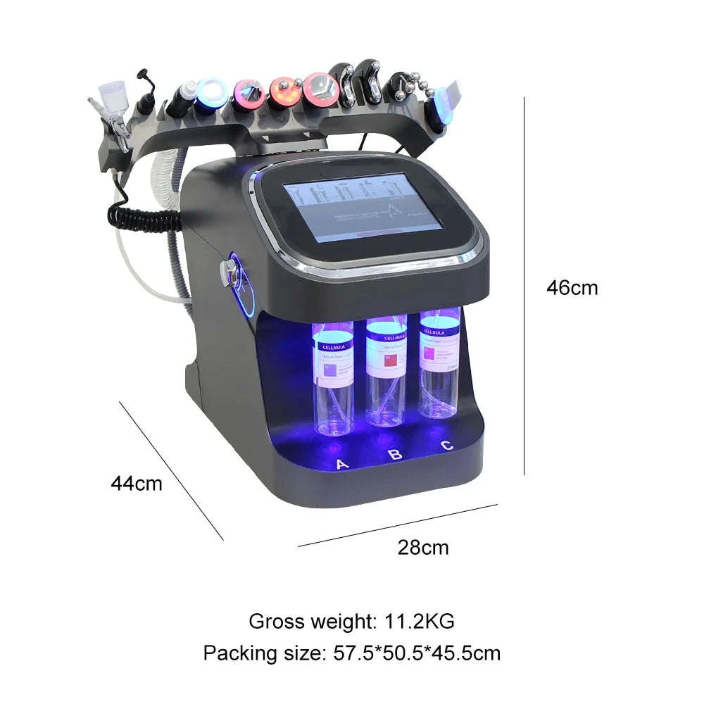 10-in-1 Aqua Peeling Machine-10in1 hydra / US / United States