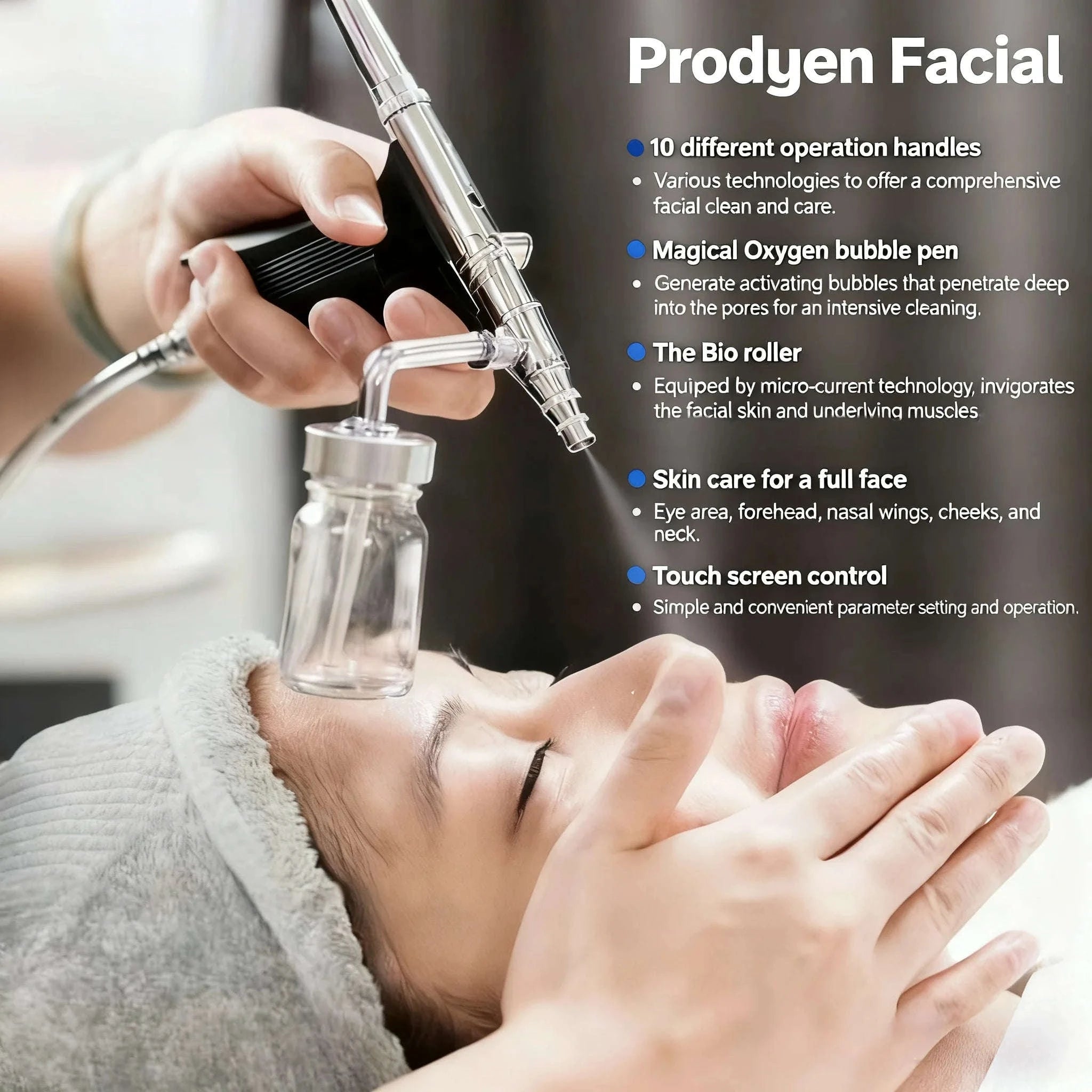 10-in-1 Aqua Peeling Machine-10in1 hydra / US / United States
