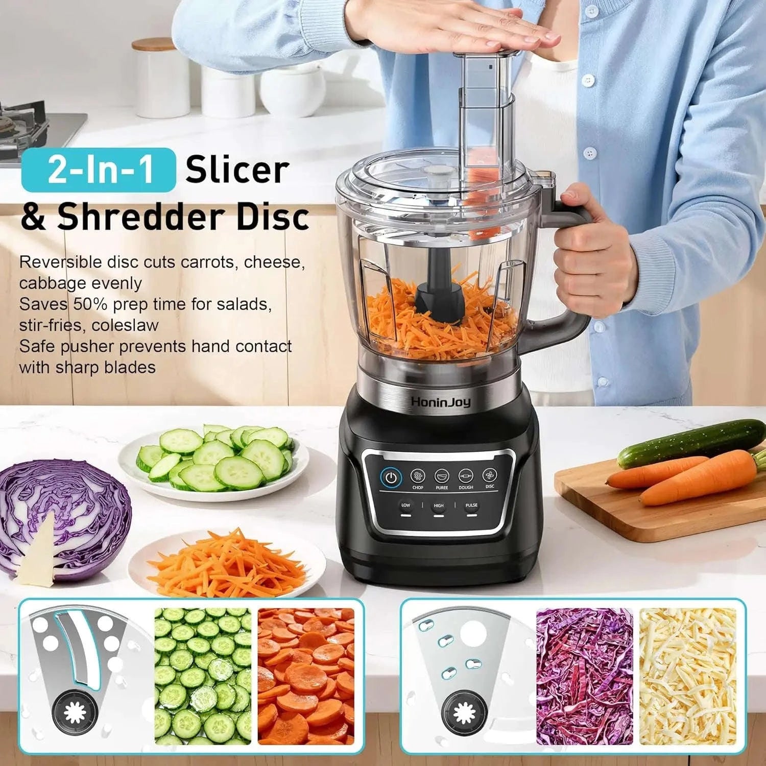10-in-1 Blender & Food Processor-United States