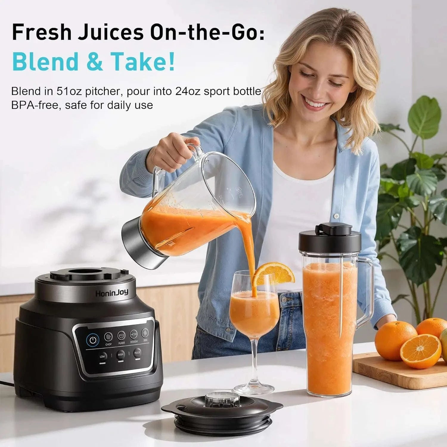 10-in-1 Blender & Food Processor-United States