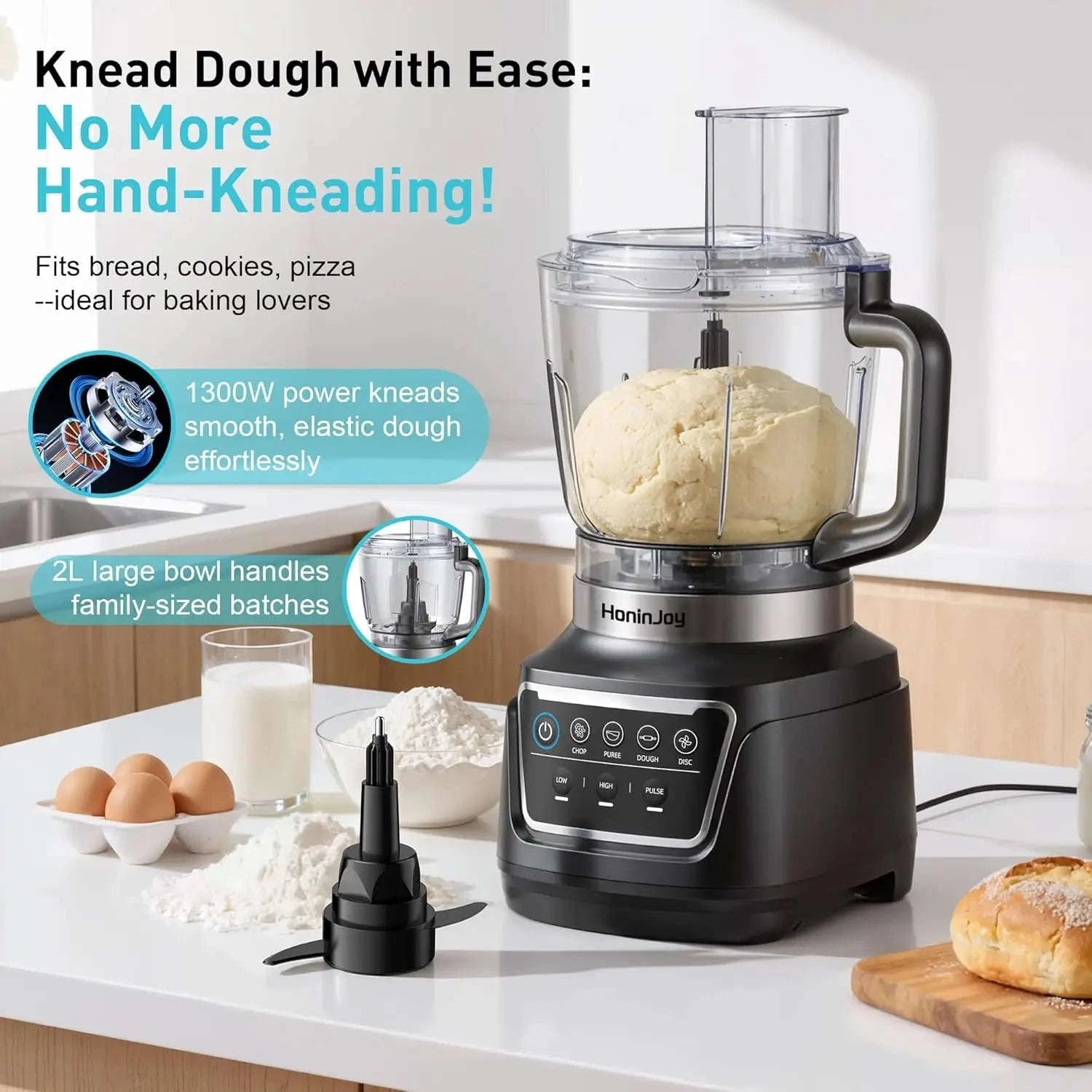 10-in-1 Blender & Food Processor-United States