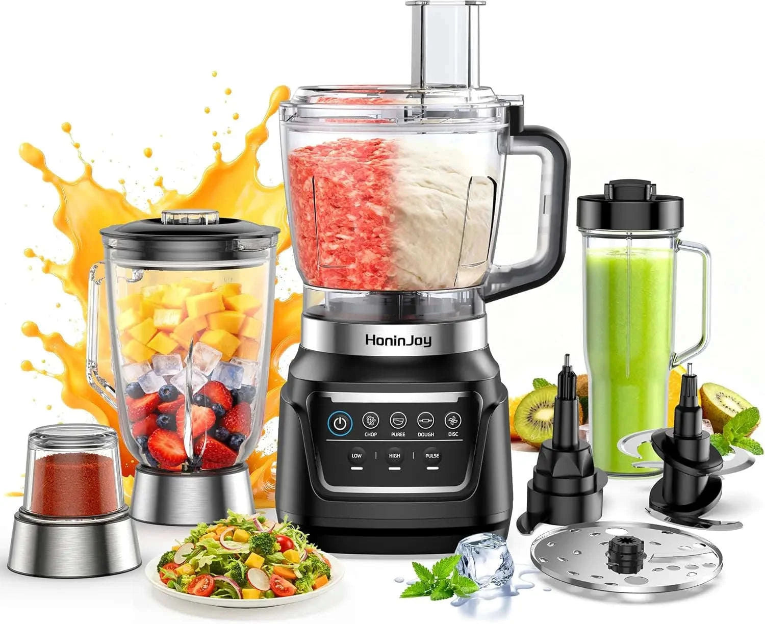 10-in-1 Blender & Food Processor-United States