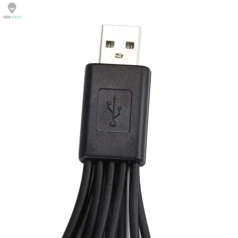 10‑in‑1 Multi‑Function USB Charging Cable – Universal, Travel‑Ready, Multi‑Device Power-black / CHINA