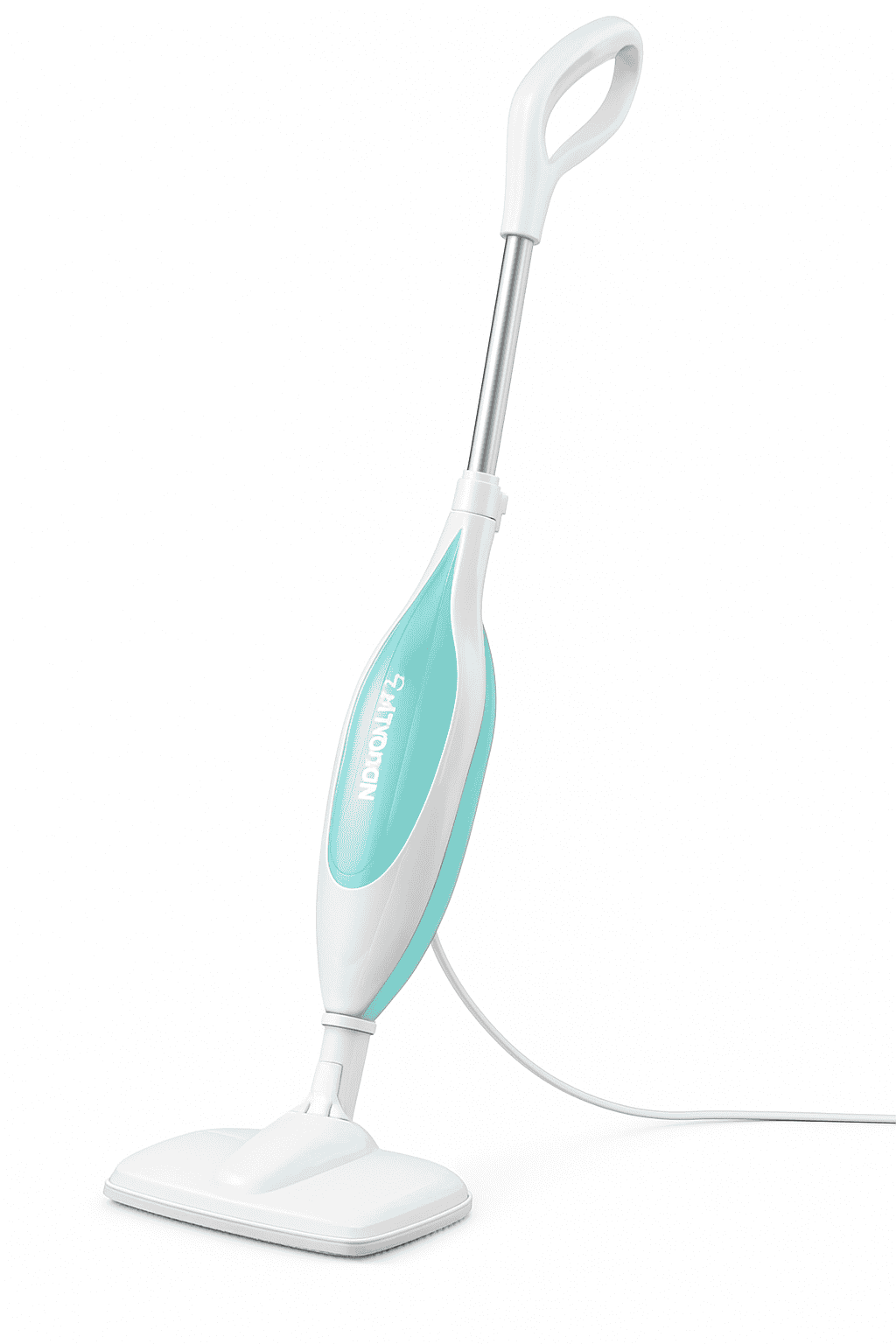 10-in-1 Steam Mop with Handheld Cleaner 1550W Multi-Surface Cleaning-WHITE / 120V / United States