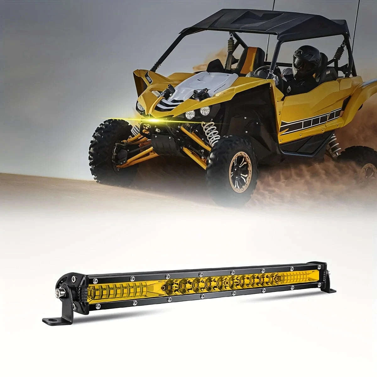 10 Inch / 20 Inch LED Light Bar Combo Beam Work Light-1pc 10 inch white