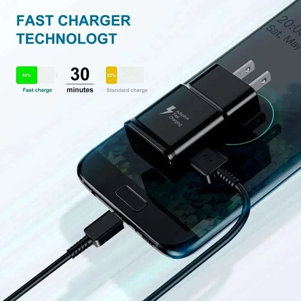 10-Pack 18W Fast USB-C Wall Charger Adaptive Power Adapter-chagrer / 10pcs / United States