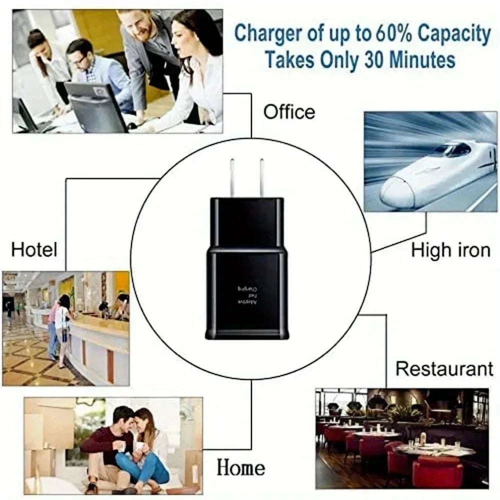 10-Pack 18W Fast USB-C Wall Charger Adaptive Power Adapter-chagrer / 10pcs / United States
