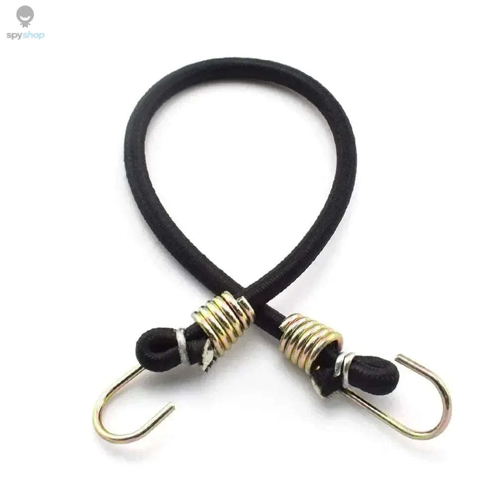 10 Pack Heavy Duty Elastic Bungee Cords With Carabiner-Default Title