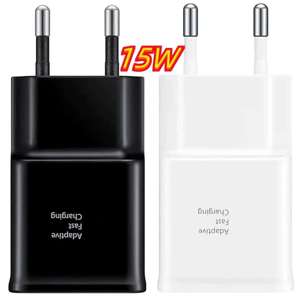 10-Pack QC3.0 Fast Charging USB Wall Chargers EU/US Plug-US plug White / 10pcs (total)