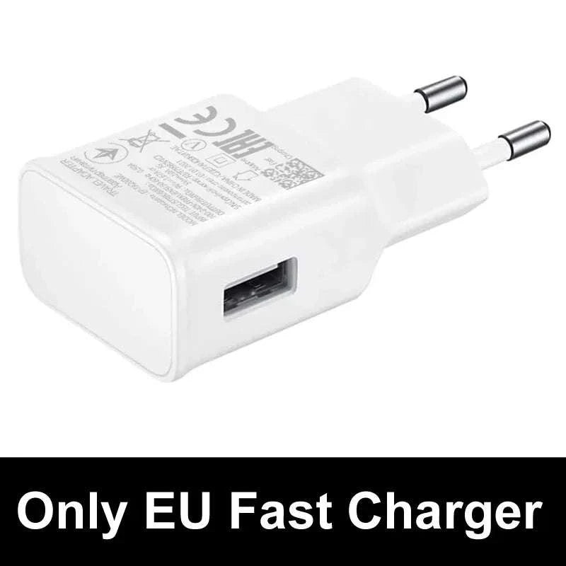 10-Pack QC3.0 Fast Charging USB Wall Chargers EU/US Plug-US plug White / 10pcs (total)