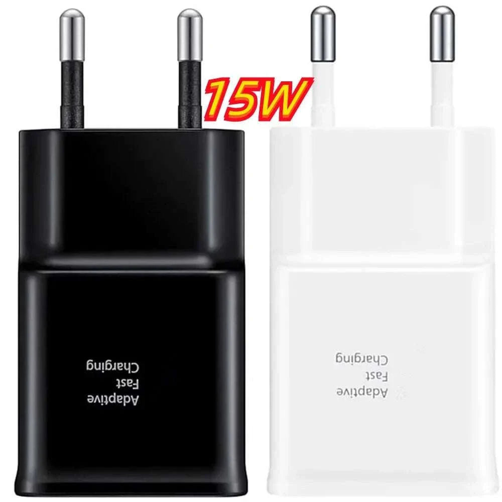 10-Pack QC3.0 Fast Charging USB Wall Chargers for EU/US Use-US plug White / 10pcs (total)