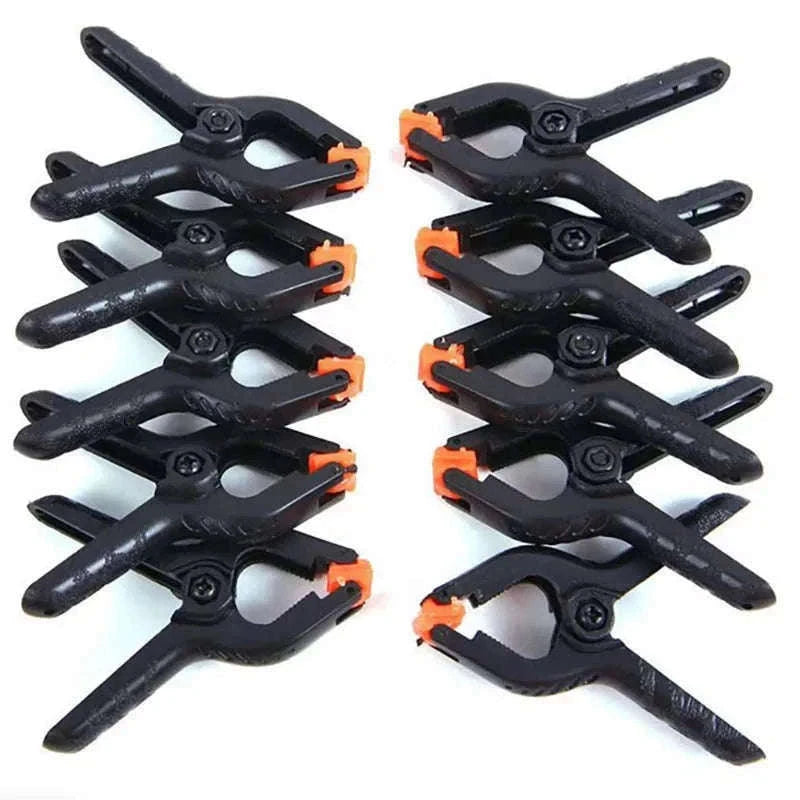 10-Piece 2-Inch Spring Clamps for Woodworking and Backdrops-Default Title