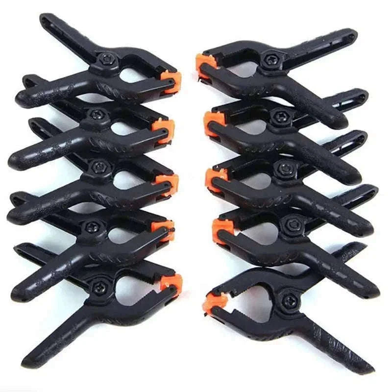 10-Piece 2-Inch Spring Clamps for Woodworking and Backdrops-Default Title