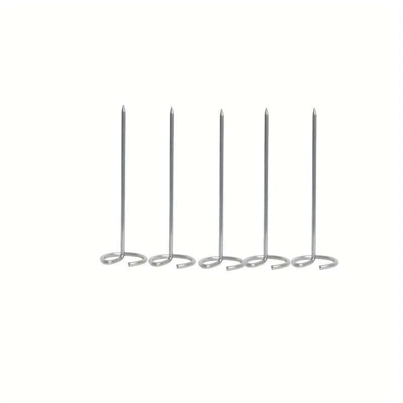 10-Piece Air Fryer Skewer Rack Set for Easy Grilling-10pcs