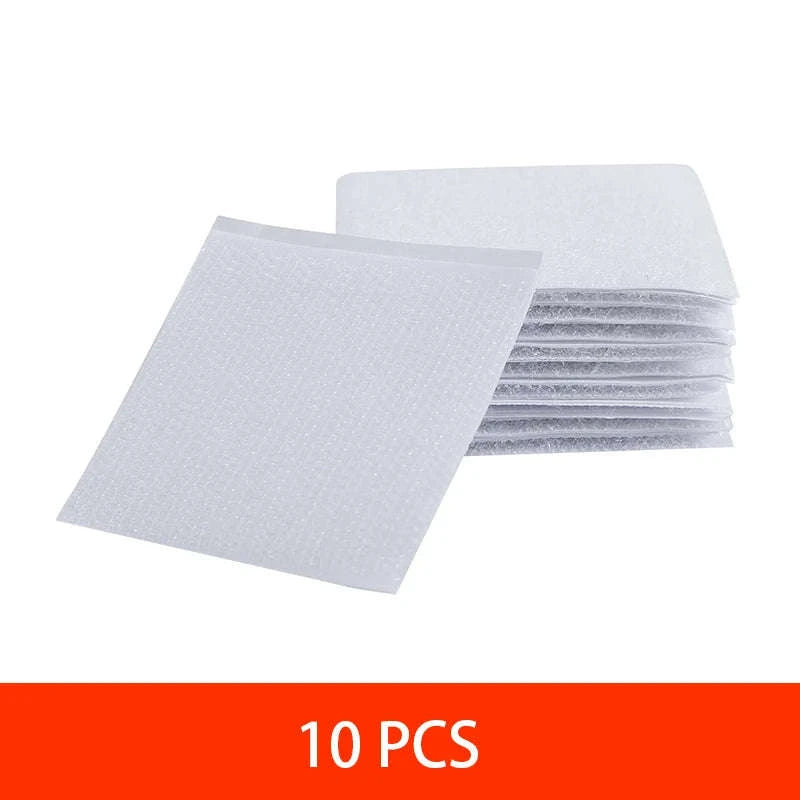 10-Piece Slip-Resistant Bed Sheet Mattress Holders-10pcs-white