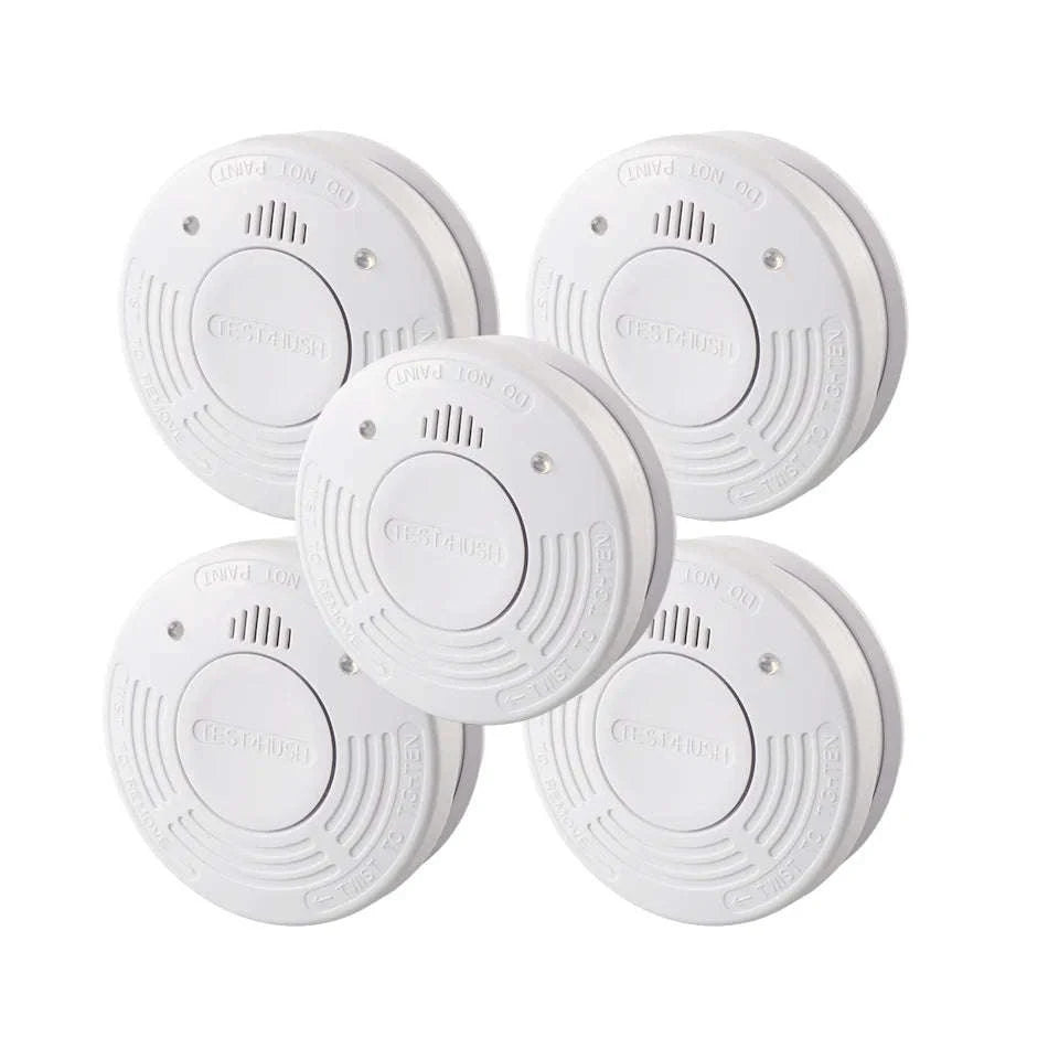 10-Year Smoke Detector – Long-Life Household Fire Alarm-1-Pack / CHINA