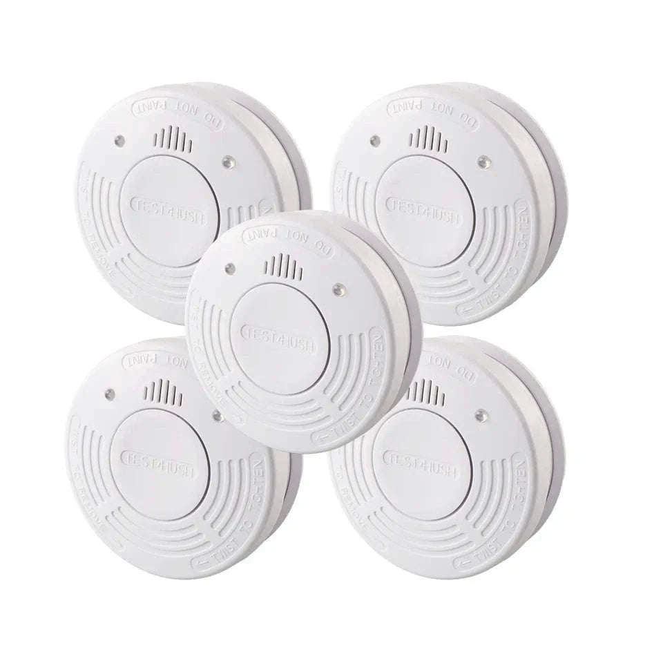 10-Year Smoke Detector with Photoelectric Sensing-1-Pack / CHINA