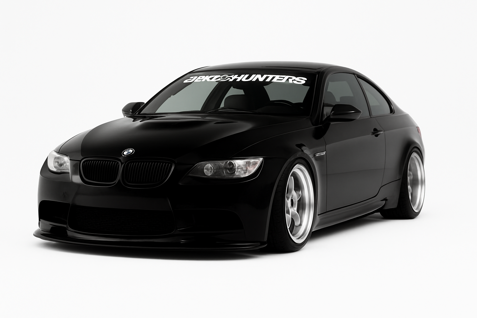 Autocolantes em vinil para carro Speed Hunters 100*10CM, gráficos, impermeáveis, para competição, para carroçaria, para para-choques de camião e decalques para janela traseira, acessórios de tuning.