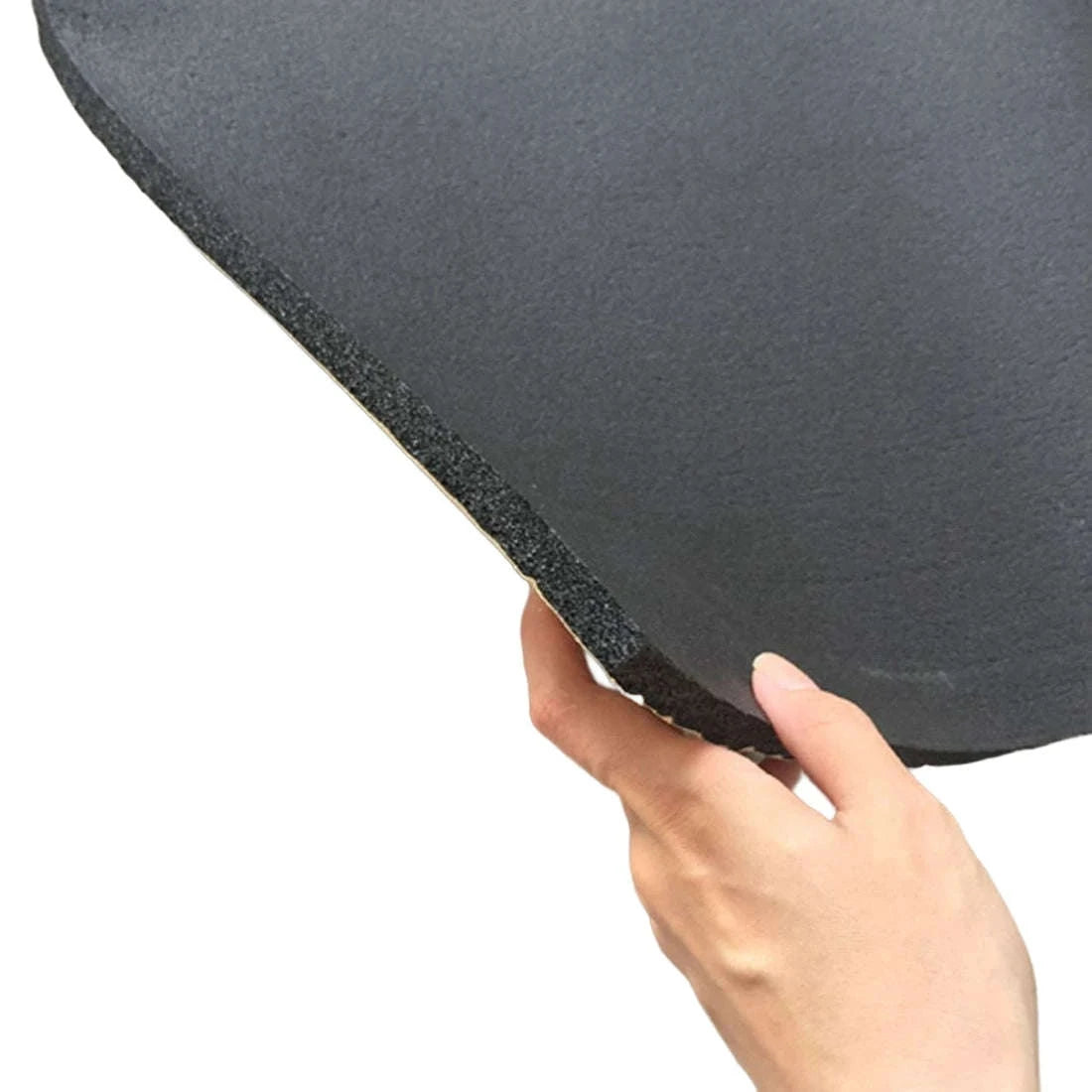 100/150/200/300cmx50cm Car Sound Proofing Deadening 3/6/10mm Car Truck Anti-noise Sound Insulation Cotton Heat Closed Cell Foam-3mmx150cmx50cm