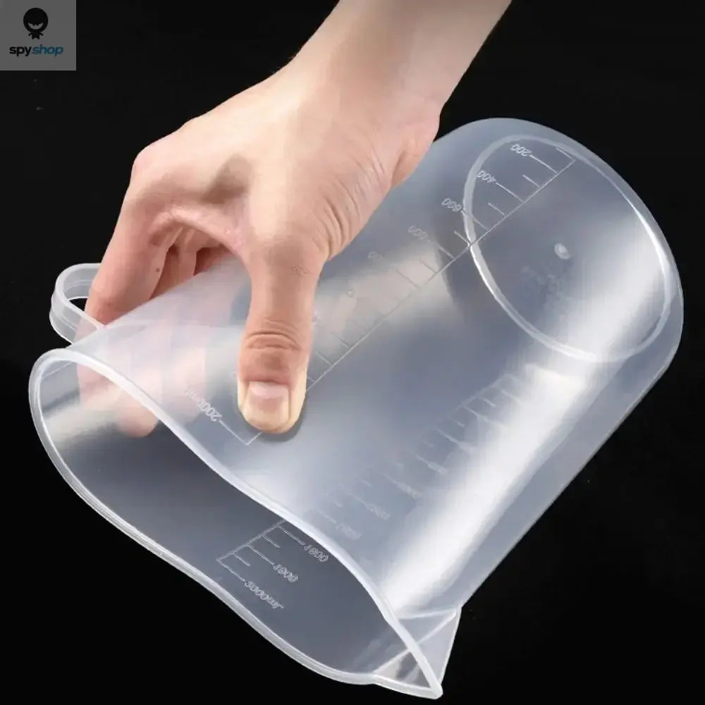 100-5000ml Thickened Plastic Measuring Cup with Scale Food Grade Measuring Cup Experimental Measuring Cup Beaker Plastic Cup Spy-shop.com