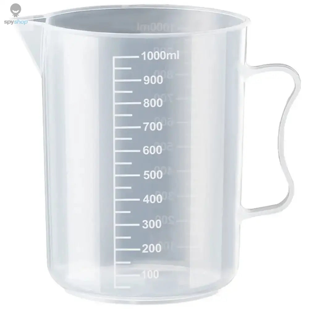 100-5000ml Thickened Plastic Measuring Cup with Scale Food Grade Measuring Cup Experimental Measuring Cup Beaker Plastic Cup Spy-shop.com