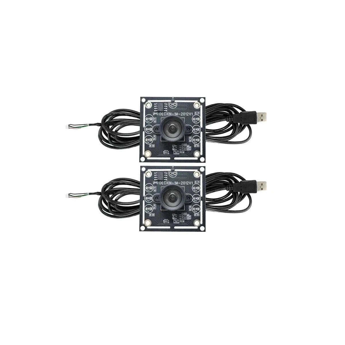 100° USB Camera Module with Manual Focus for Wide‑Angle Projects-6Pcs 2 Meter