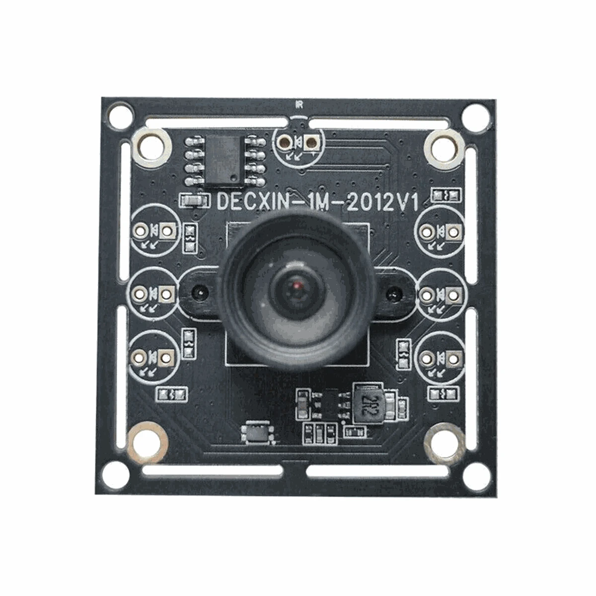 100° USB Camera Module with Manual Focus for Wide‑Angle Projects-6Pcs 2 Meter