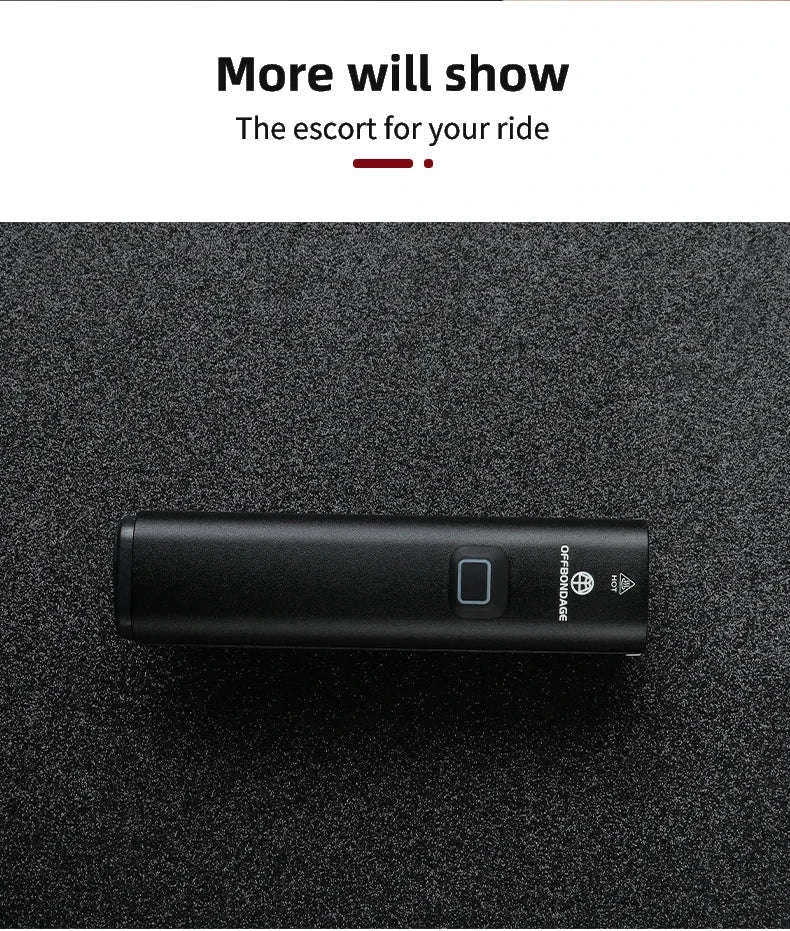 1000Lumen Bike Headlight Power Bank-HKD3-1000