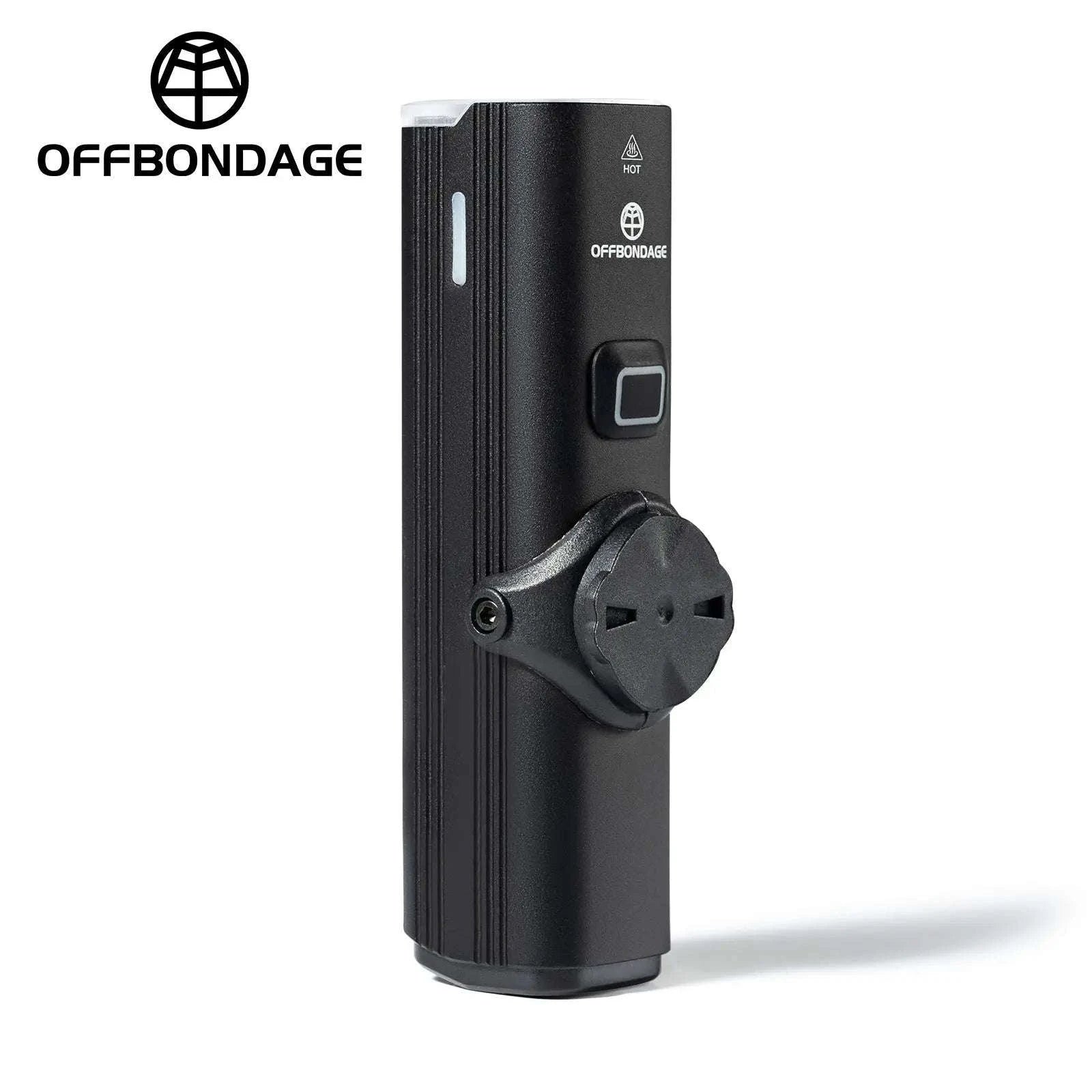 1000Lumen Bike Headlight Power Bank-HKD3-1000