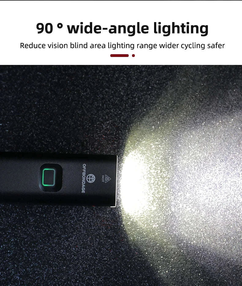 1000Lumen Bike Headlight Power Bank-HKD3-1000