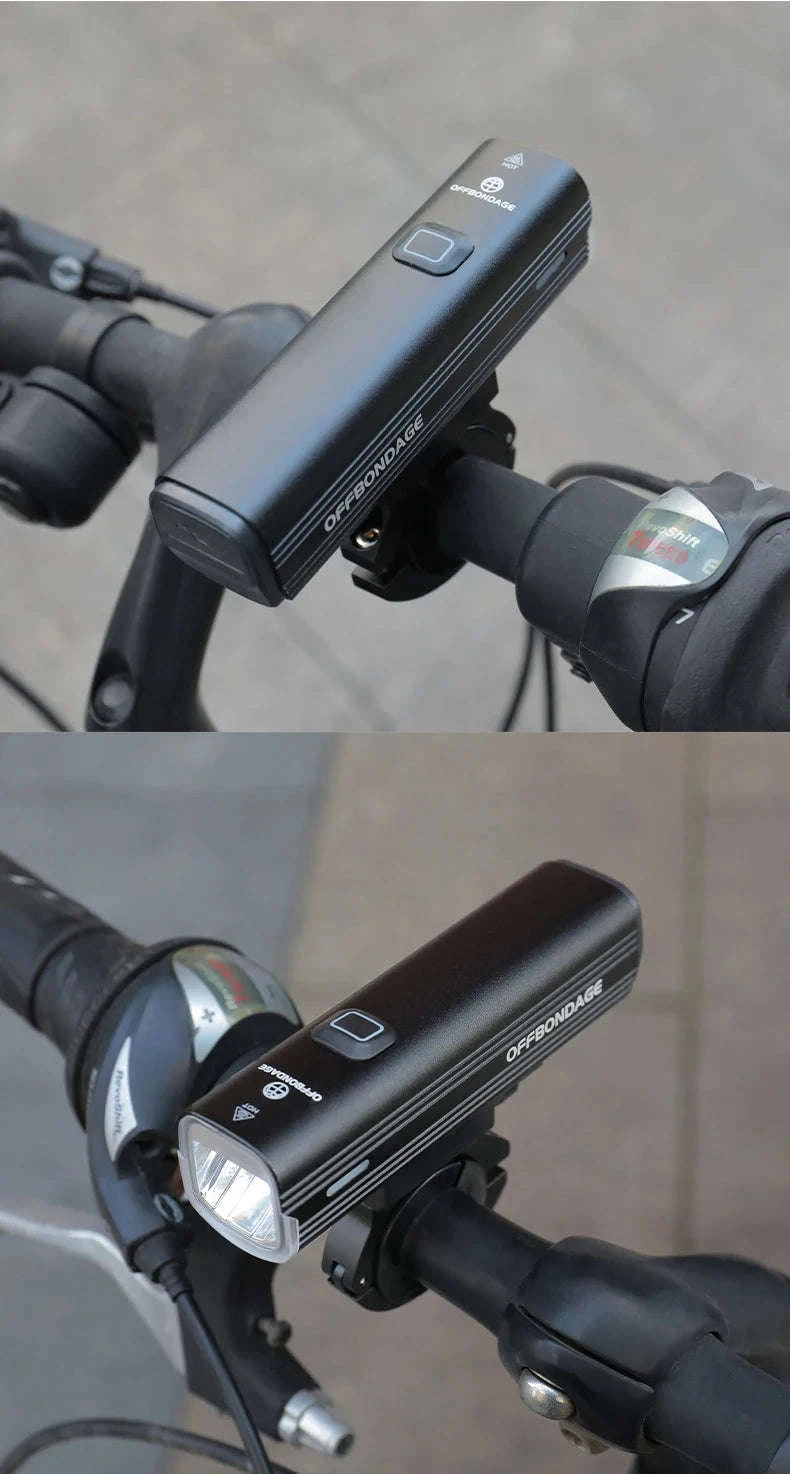 1000Lumen Bike Headlight Power Bank-HKD3-1000