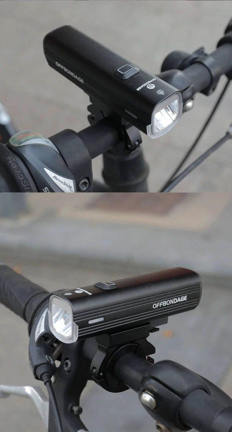 1000Lumen Bike Headlight Power Bank-HKD3-1000