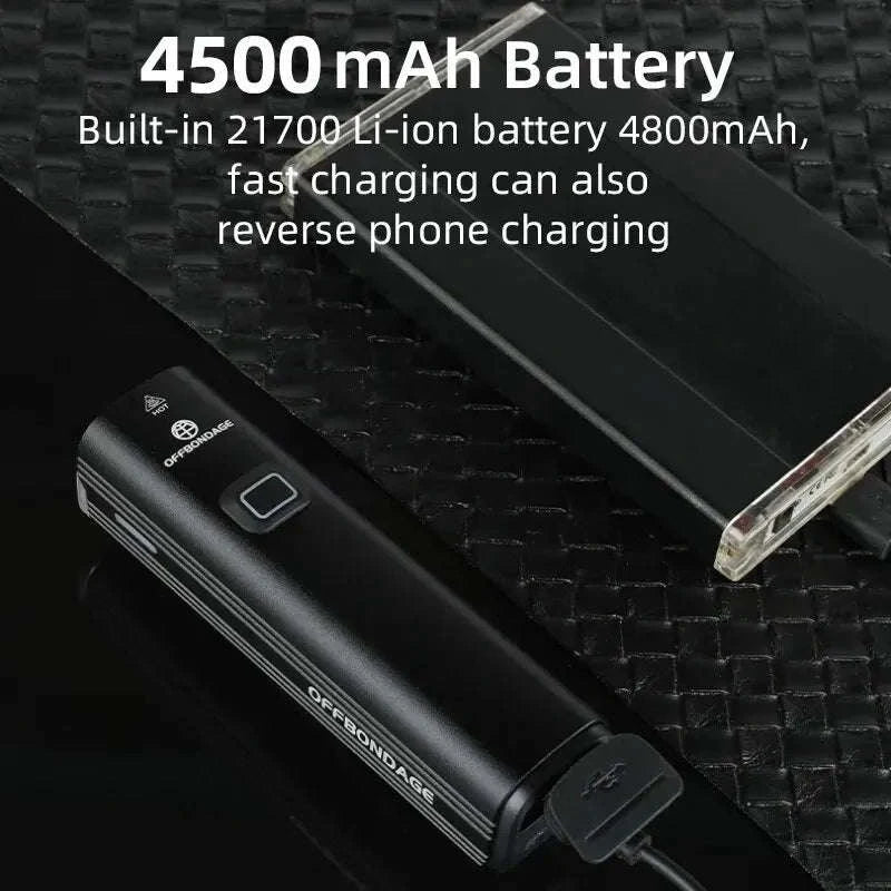 1000Lumen Bike Headlight Power Bank-HKD3-1000