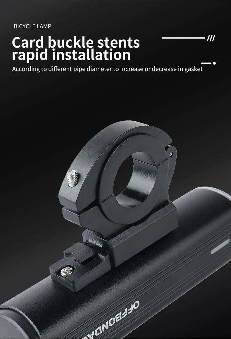 1000Lumen Bike Headlight Power Bank-HKD3-1000