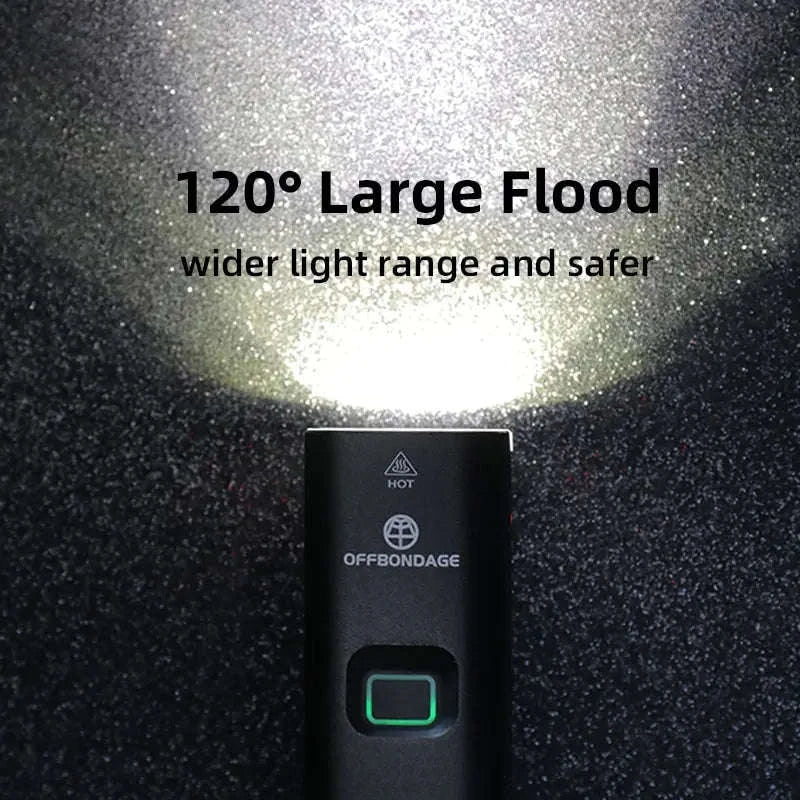 1000Lumen Bike Headlight Power Bank-HKD3-1000