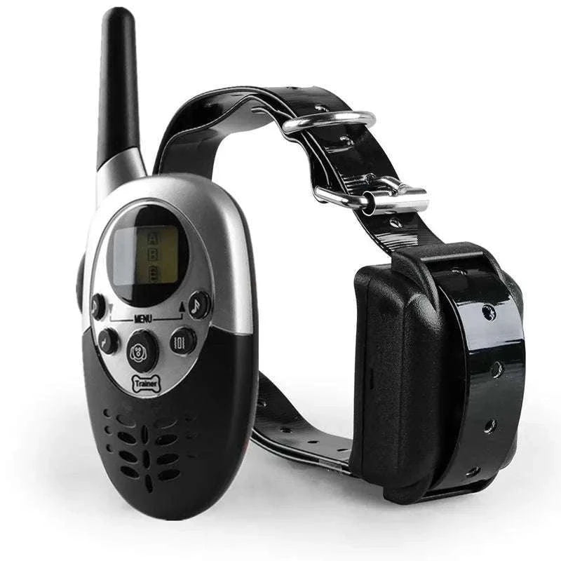 1000M Dog Training Collar for 2 Dogs Rechargeable Waterproof-for 1 dog orange / EU Adapter