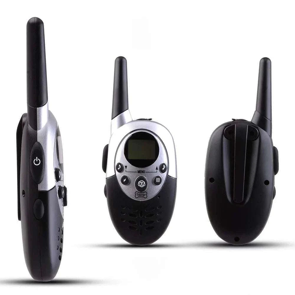 1000M Dog Training Collar for 2 Dogs Rechargeable Waterproof-for 1 dog orange / EU Adapter