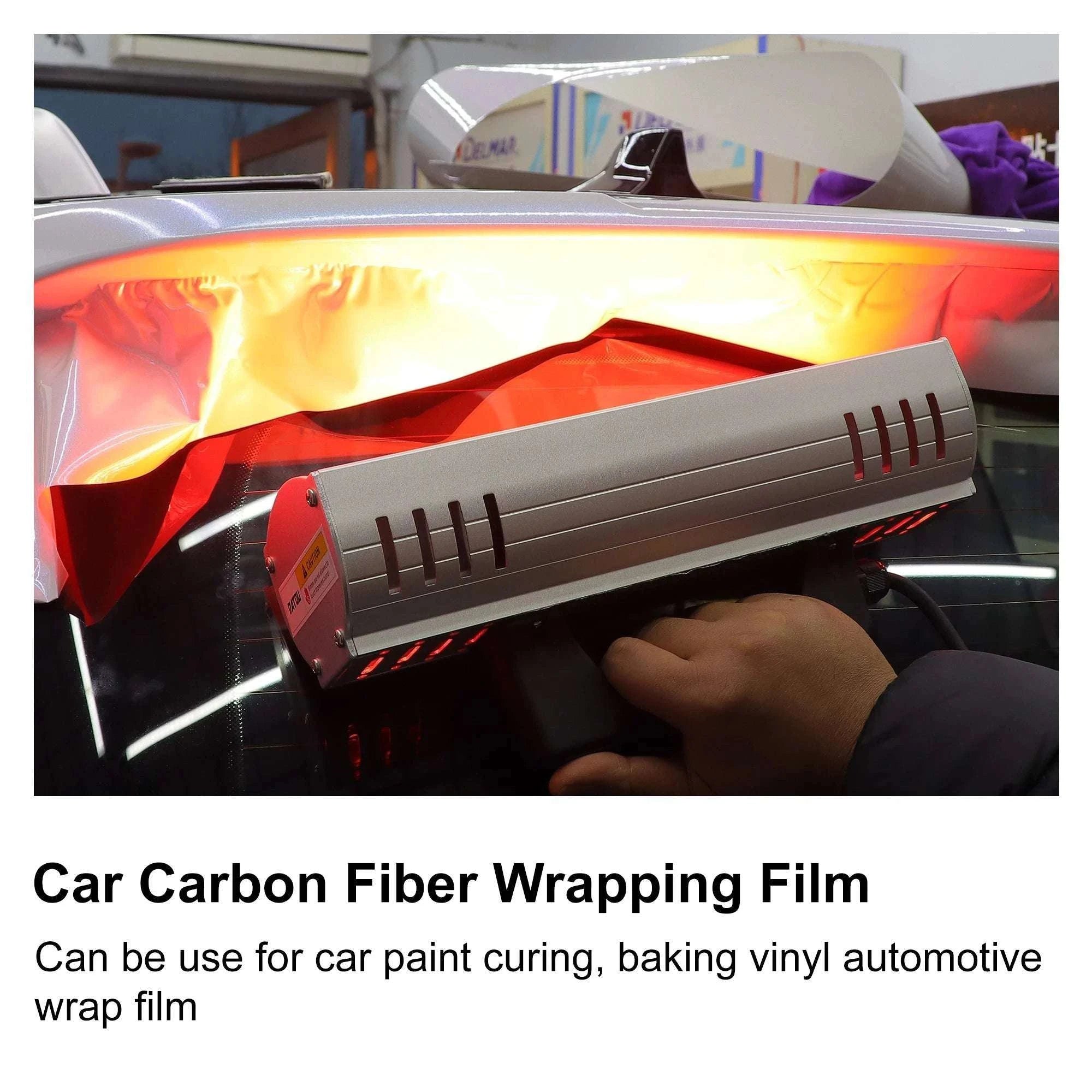 1000W Infrared Paint Curing Lamp for Auto Body Drying-