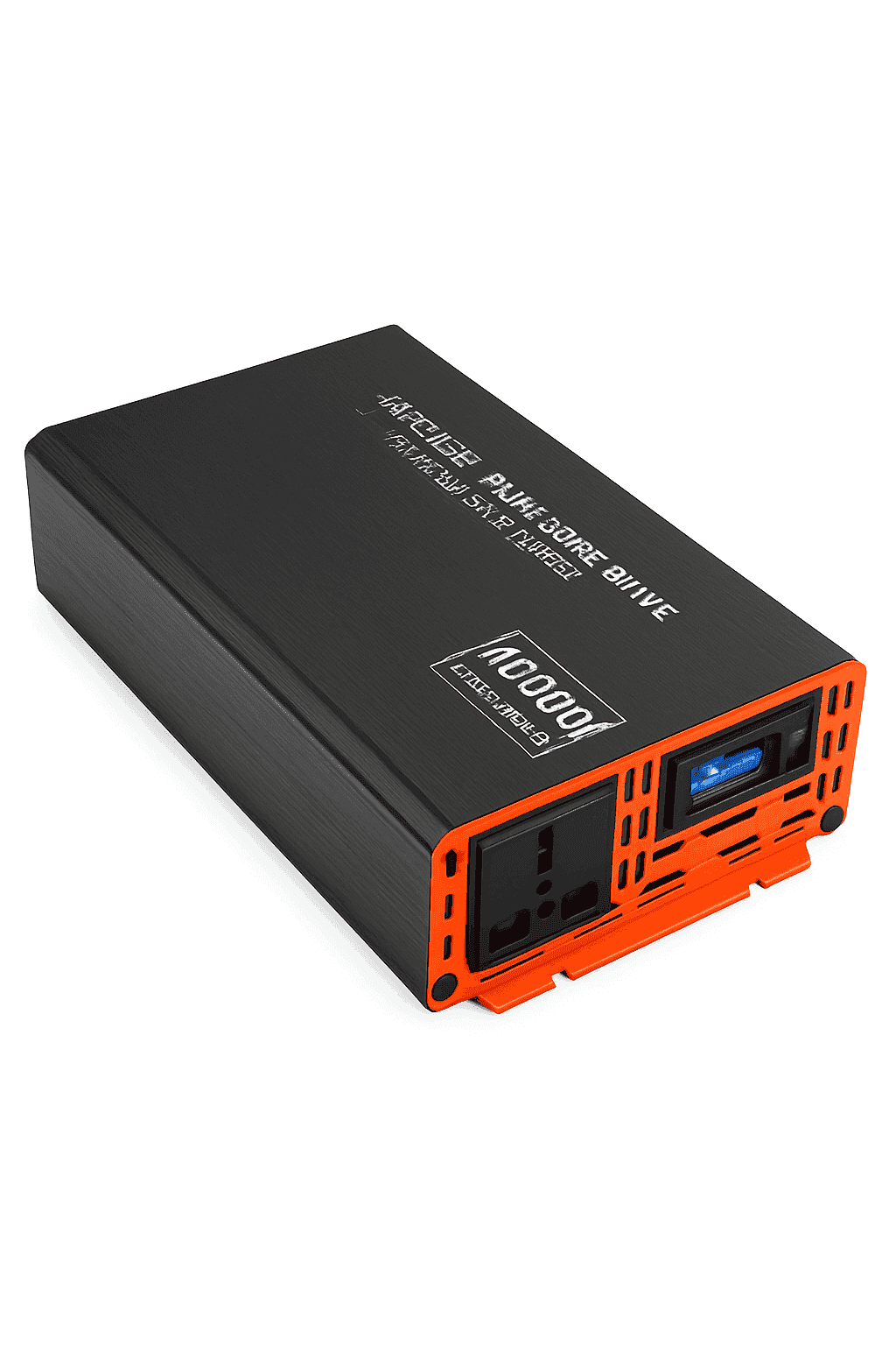 1000W Pure Sine Wave Power Inverter 12V/24V/48V to 120V/220V-PSW 24V 2000W