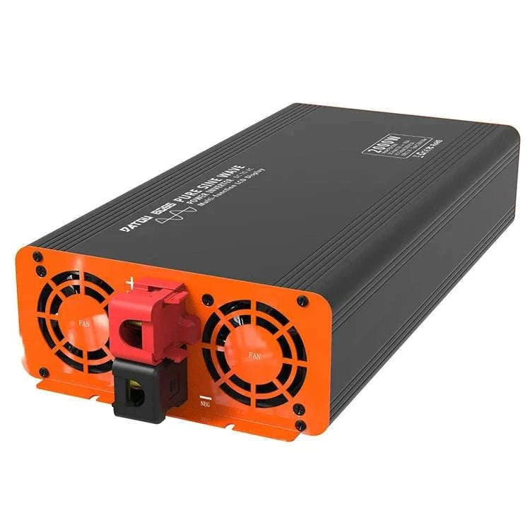 1000W Pure Sine Wave Power Inverter 12V/24V/48V to 120V/220V-PSW 24V 2000W